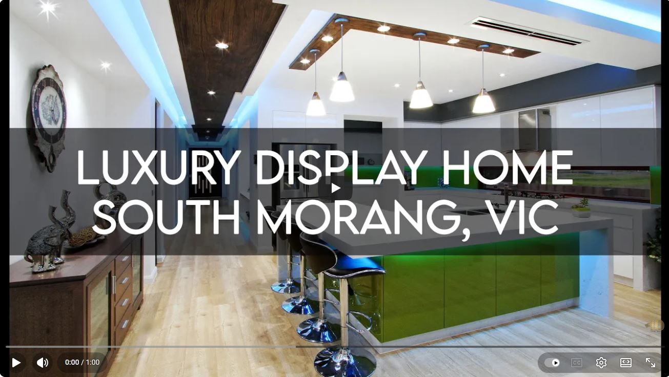 Luxury Display Home - South Morang